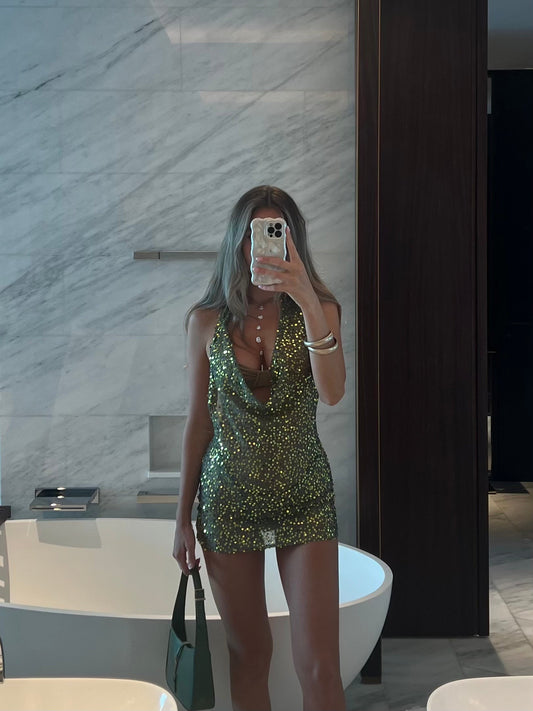 KAIA MINI DRESS (PRE ORDER 7 DAYS)